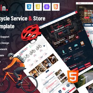 Gogrin - Bicycle Service HTML5 Template