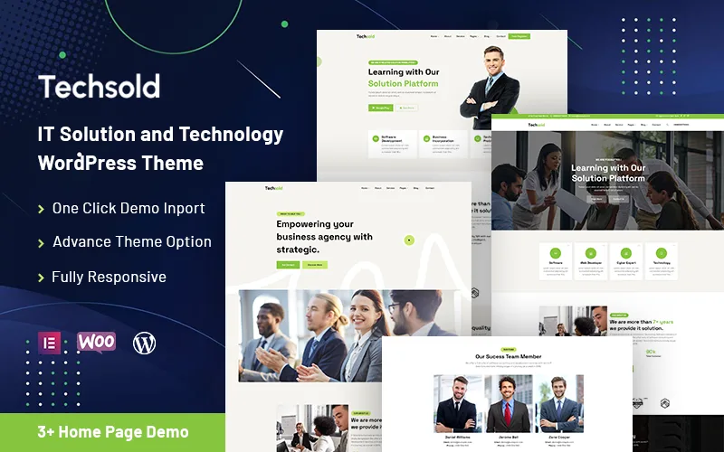 Techsold – IT Solution and Technology WordPress Theme