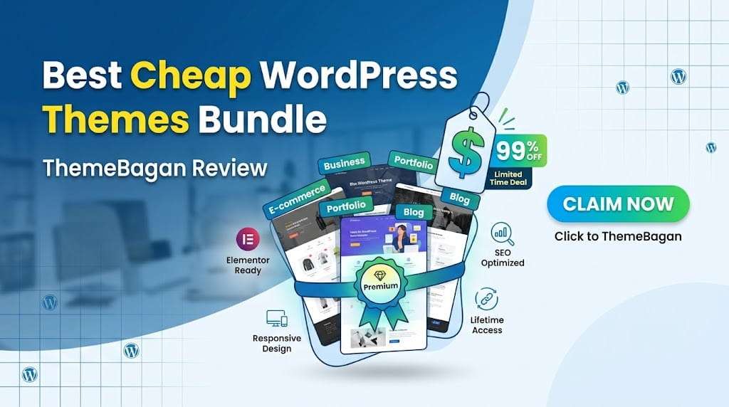 Best Cheap WordPress Themes Bundle