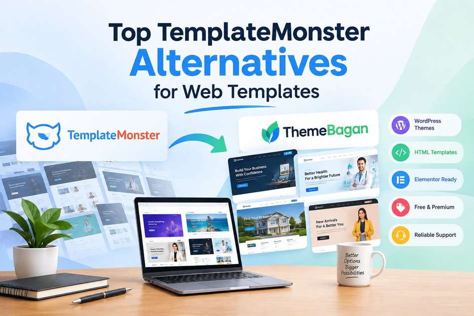 TemplateMonster Alternatives Guide